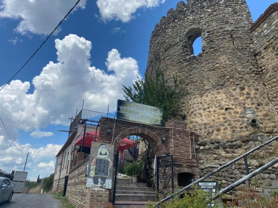 Burji Guest House Sighnaghi Exterior foto