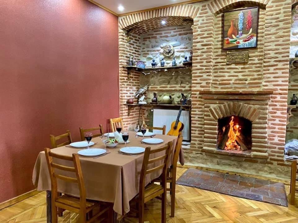 Burji Guest House Sighnaghi Exterior foto