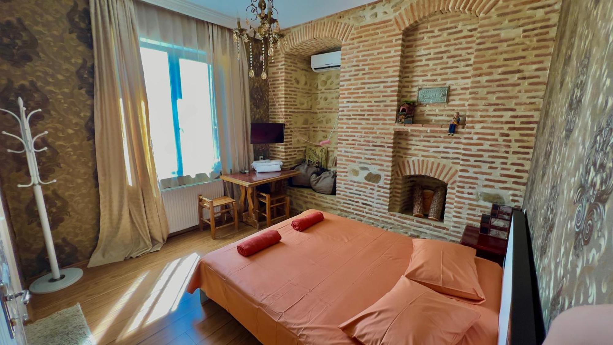 Burji Guest House Sighnaghi Exterior foto