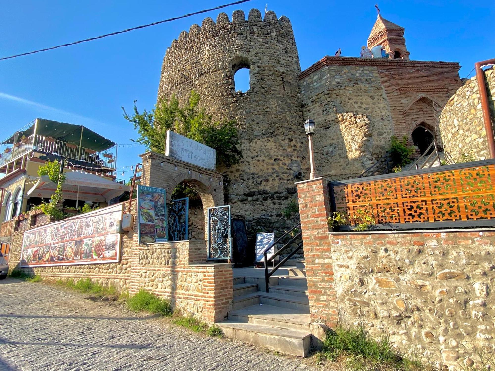 Burji Guest House Sighnaghi Exterior foto