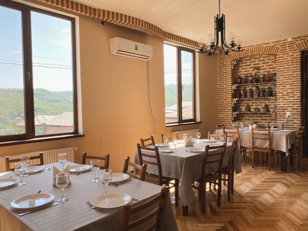 Burji Guest House Sighnaghi Exterior foto